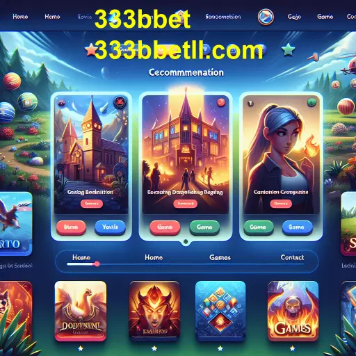 Explore a Categoria Indicação do 333bbet: Suas Melhores Opções em Jogos de Apostas